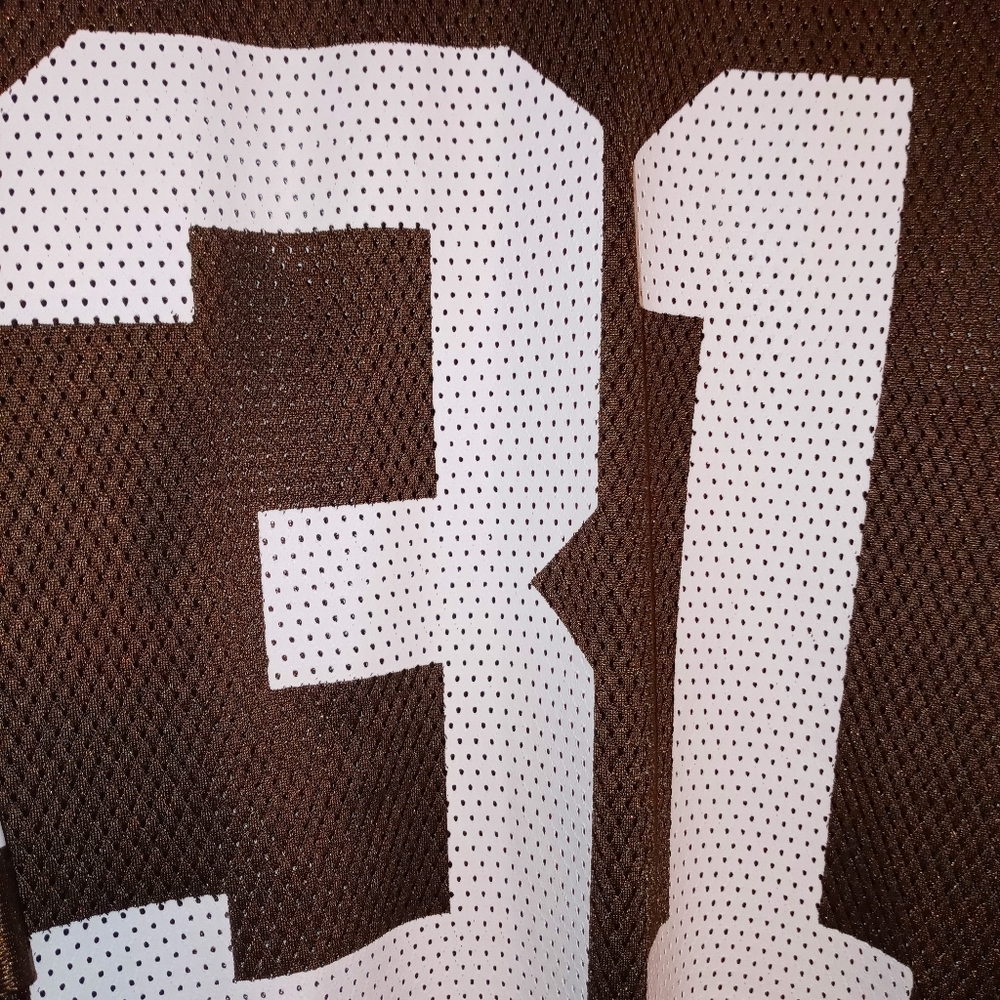 Cleveland Browns Jersey - Picture 7 of 13